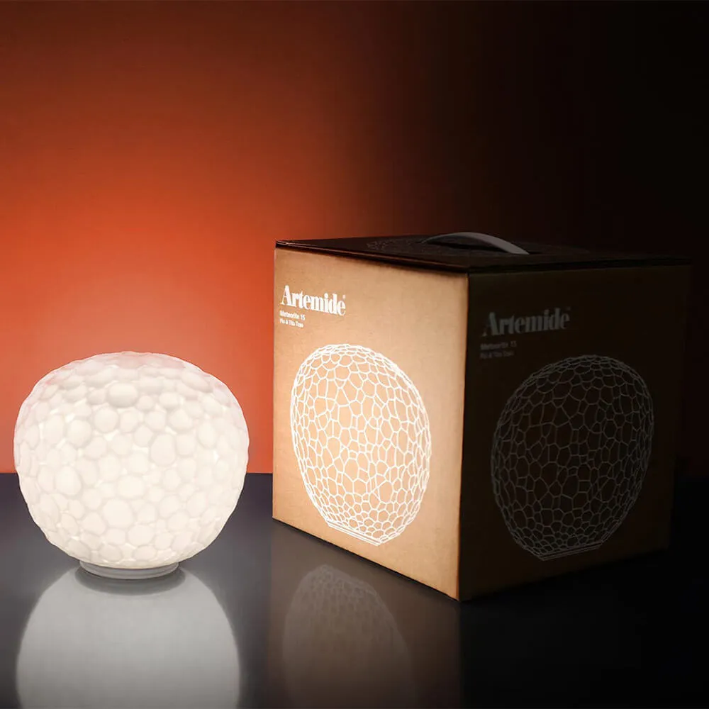 Artemide Meteorite 15 table lamp