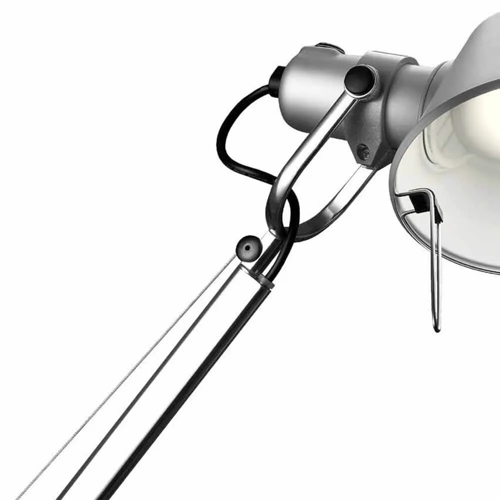 Artemide Tolomeo Midi table lamp LED 3000K with fixed support