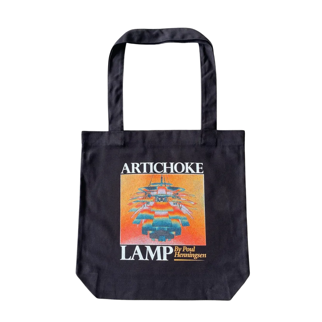 Artichoke Lamp v2 Tote Bag