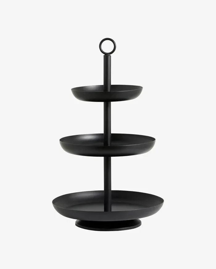 Assam Black Etagere