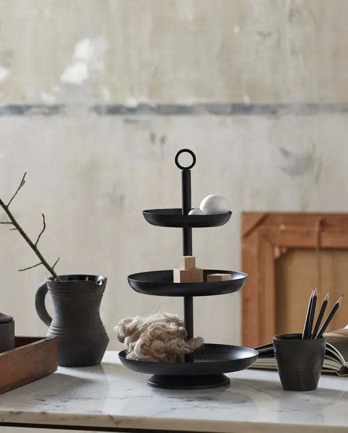 Assam Black Etagere