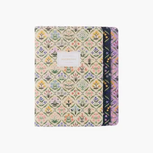 Assorted Estee Notebooks (Set of 3)