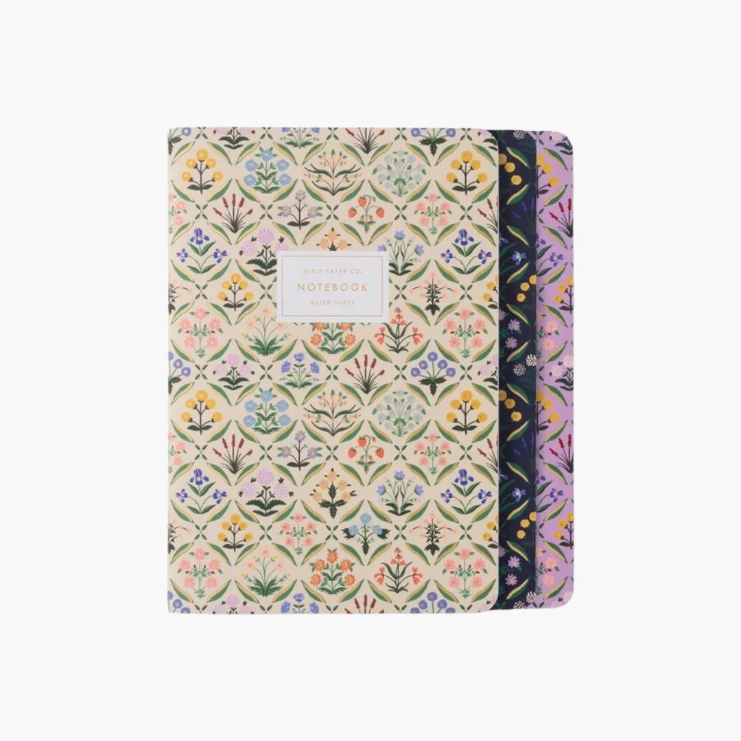 Assorted Estee Notebooks (Set of 3)