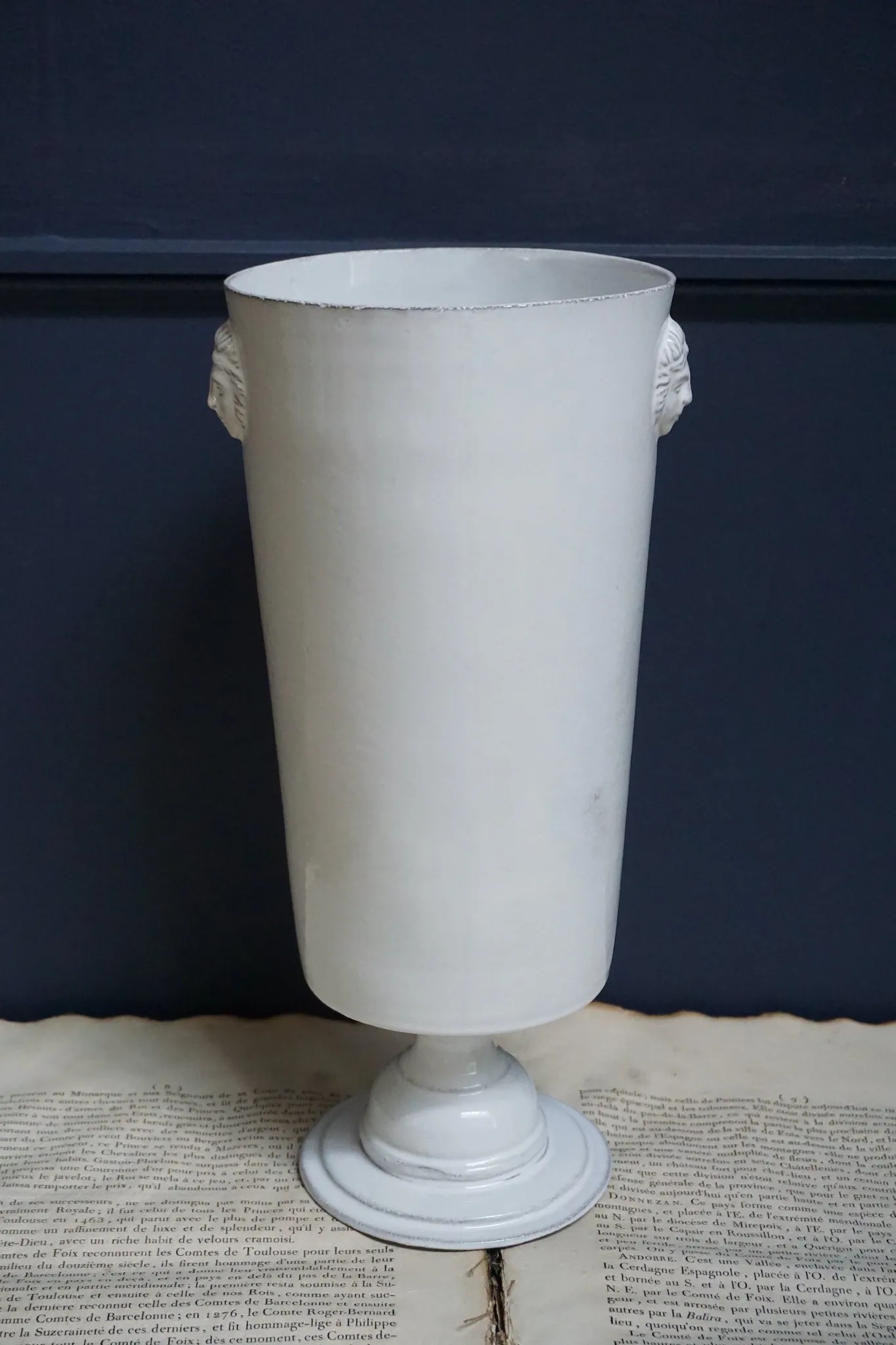 Astier de Villatte Alexandre Very Large Vase