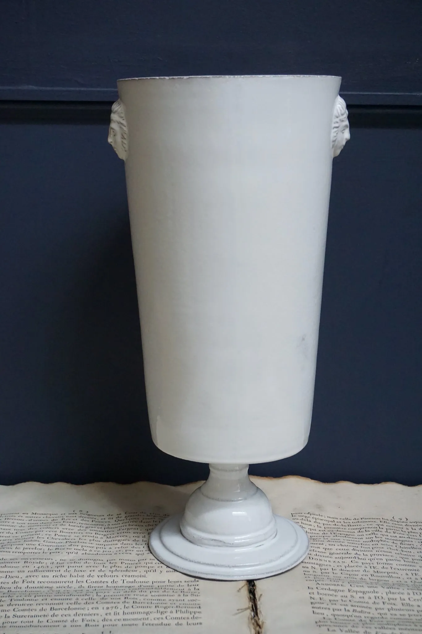 Astier de Villatte Alexandre Very Large Vase