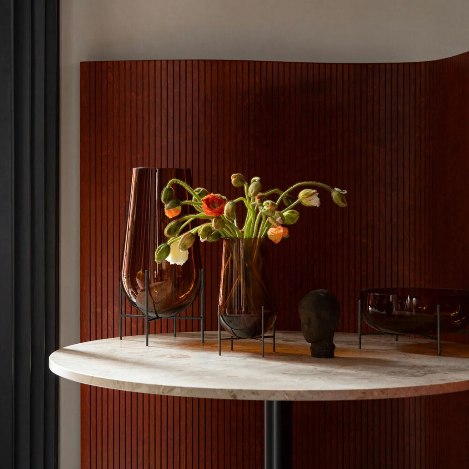 audo copenhagen (menu) | echasse vase | amber medium