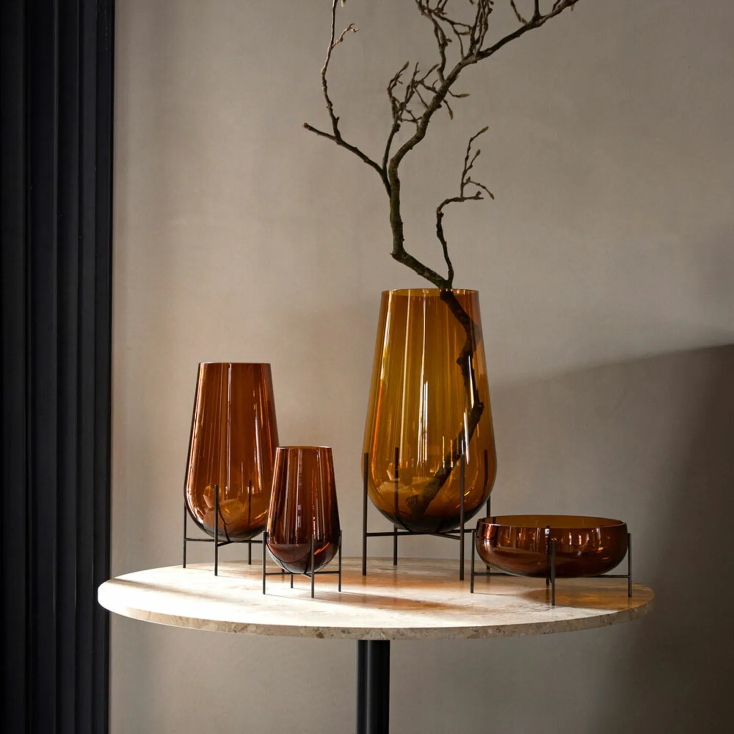 audo copenhagen (menu) | echasse vase | amber medium