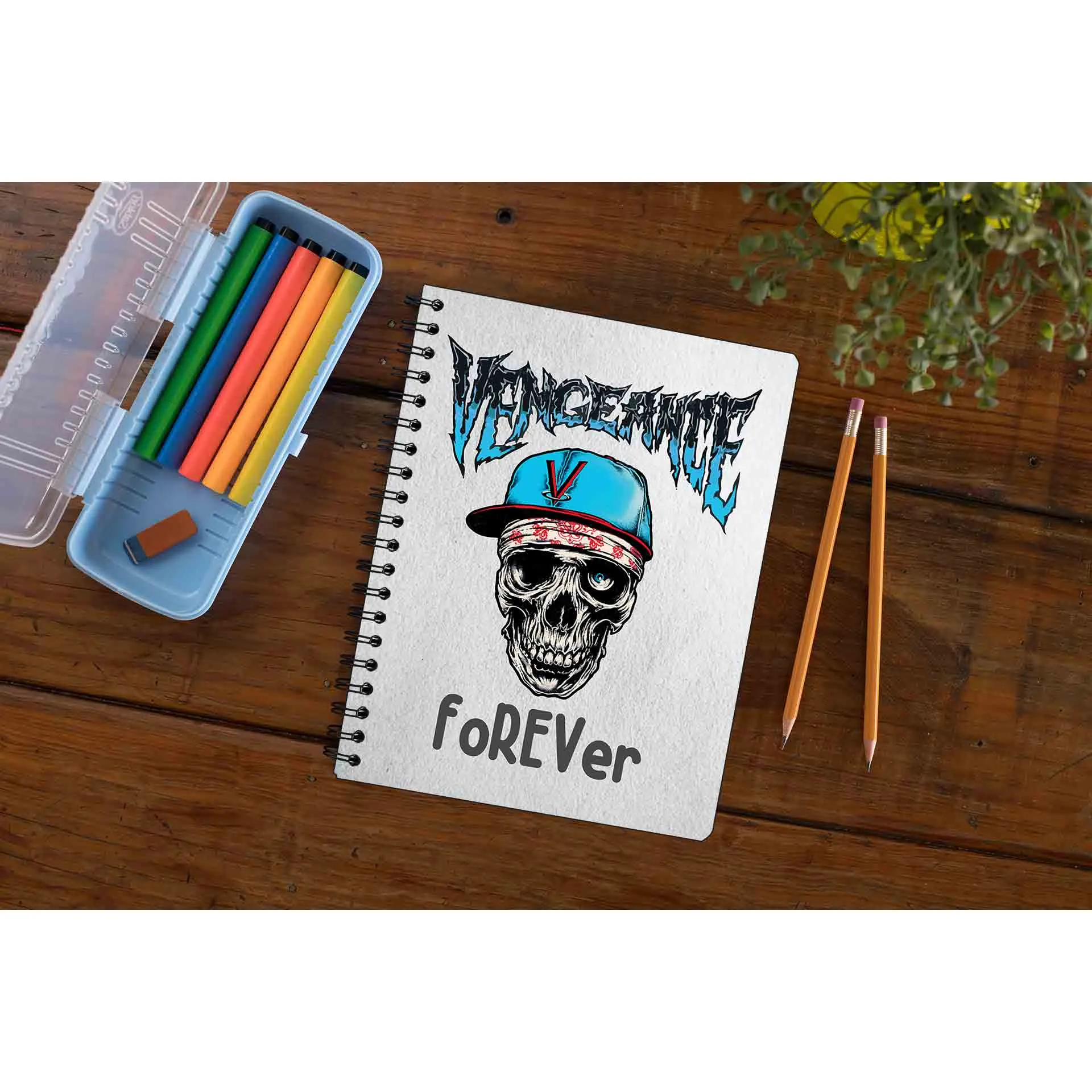 Avenged Sevenfold Notebook - Vengeance Forever