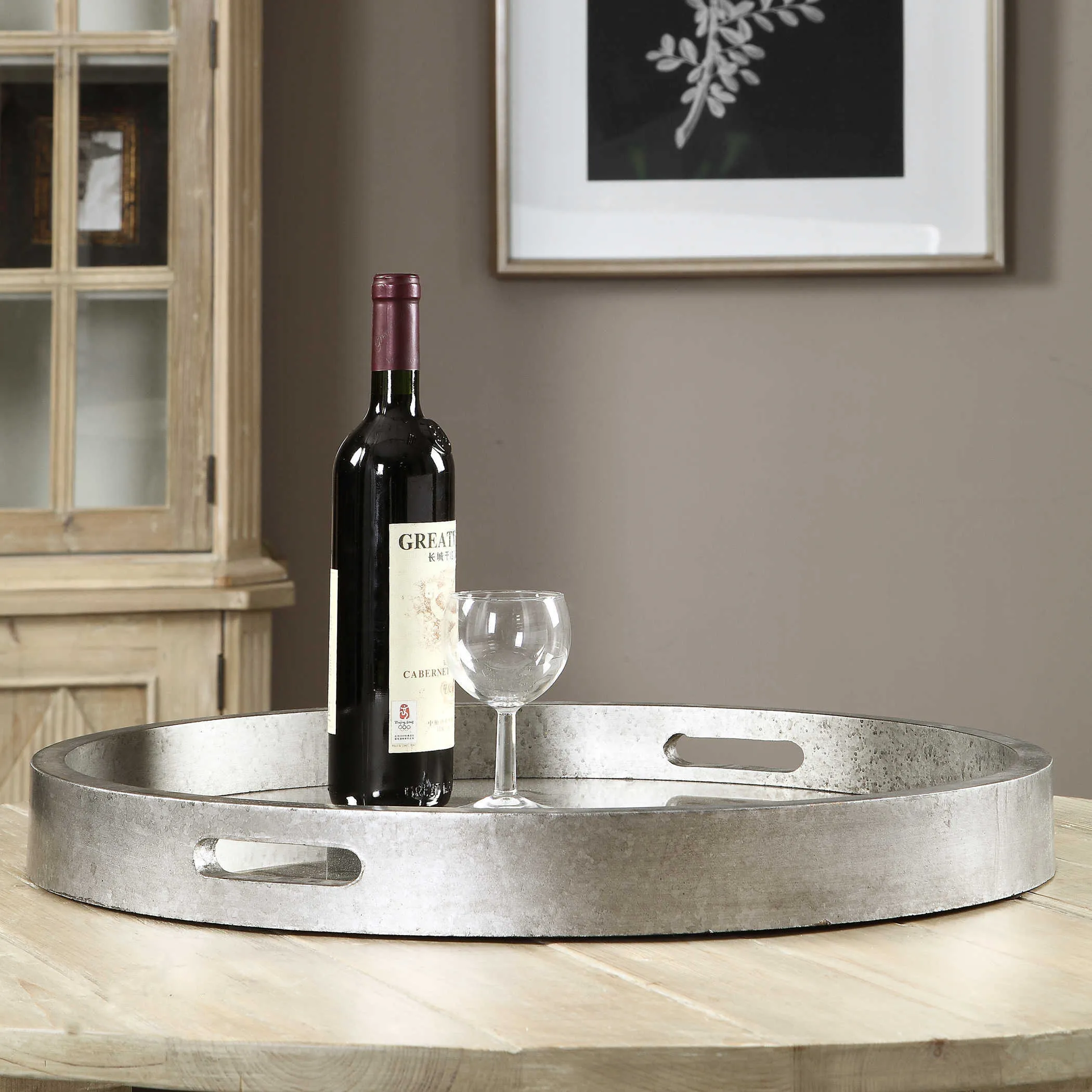 Bechet Silver Tray