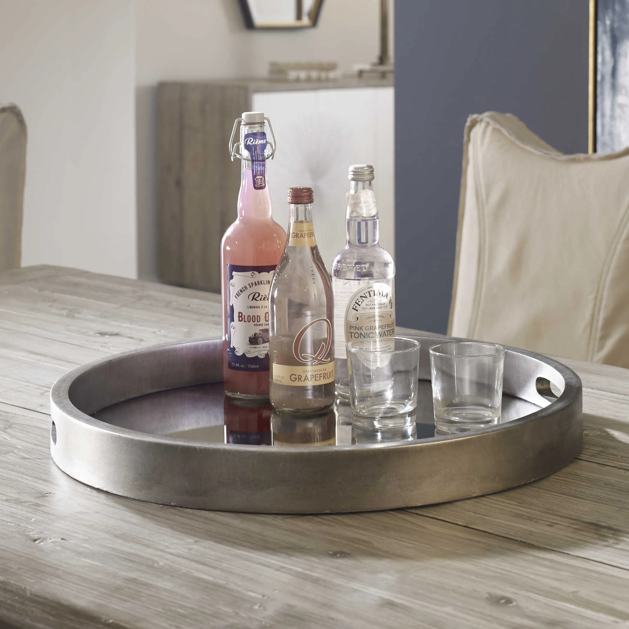 Bechet Silver Tray