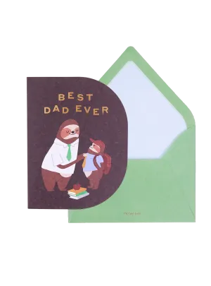 Best Dad Ever Greeting Card