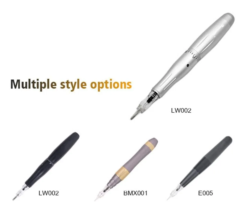 Biomaser Professional Tattoo Machine Rotary Pen For Permanent Makeup Eyebrow Lip Microblading DIY Machine Kit With Tattoo Needle