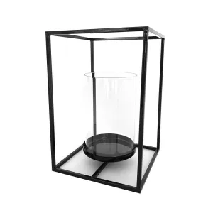 Black Frame Lantern
