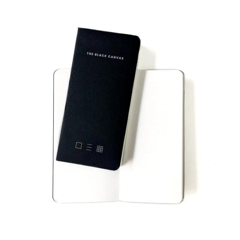 Black TBC Notebooks - Slim