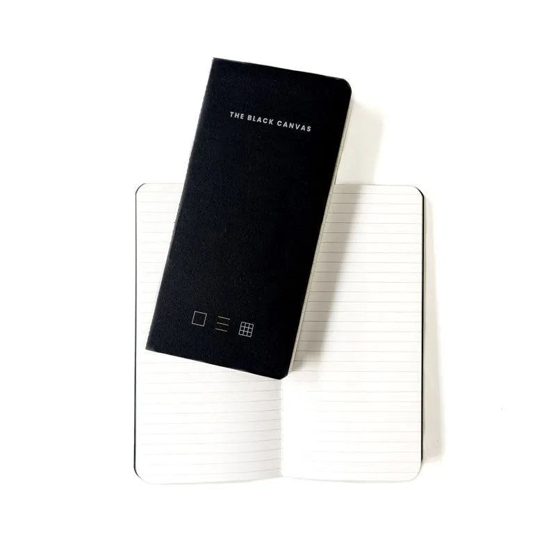 Black TBC Notebooks - Slim