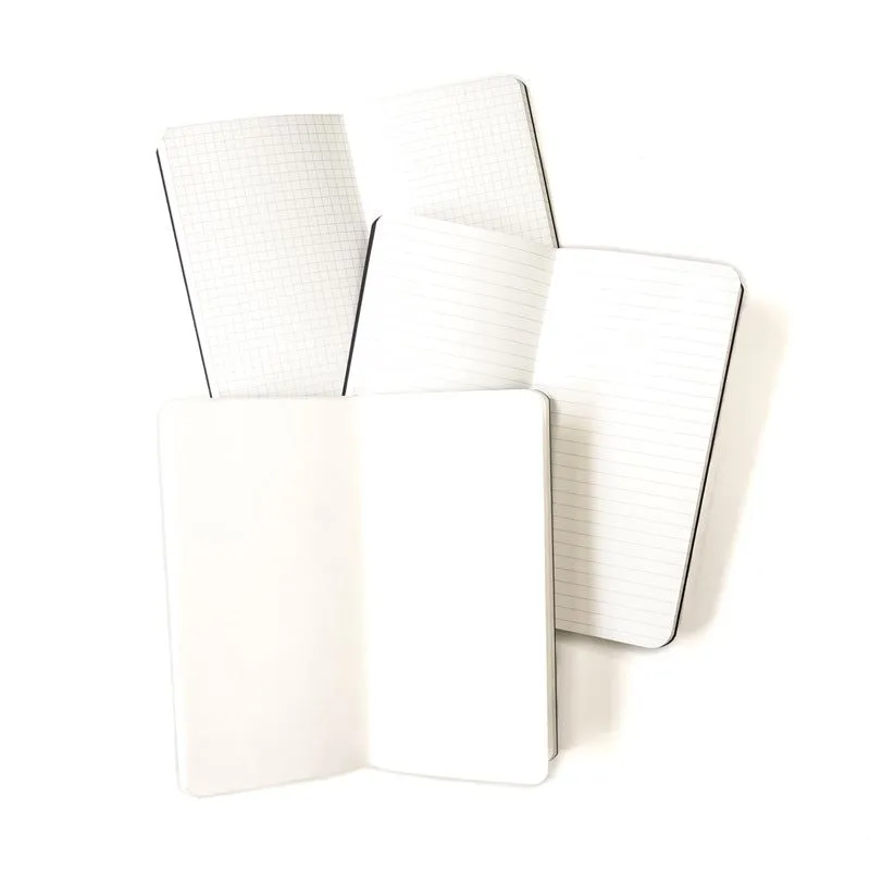 Black TBC Notebooks - Slim
