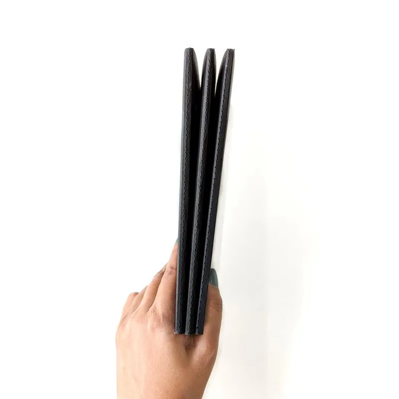 Black TBC Notebooks - Slim