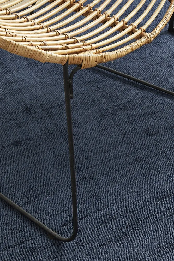 Bliss Rug (Denim) by Rug Culture