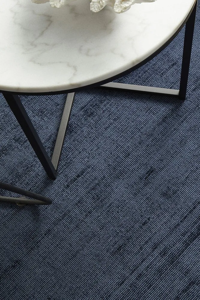 Bliss Rug (Denim) by Rug Culture