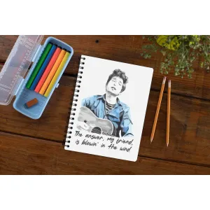 Bob Dylan Notebook - Blowin' In The Wind