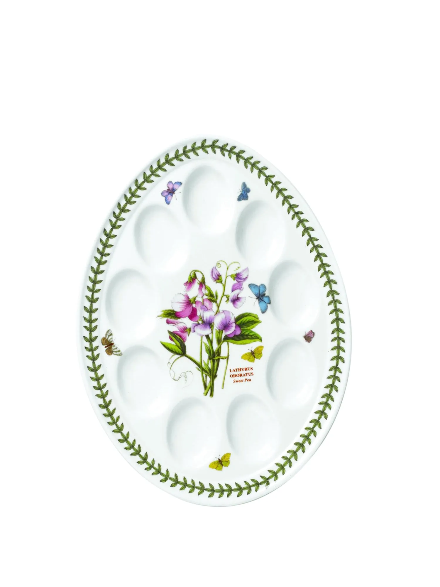 Botanic Garden Devilled Egg Plate