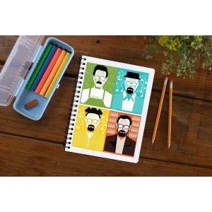 Breaking Bad Notebook - Walter Phases
