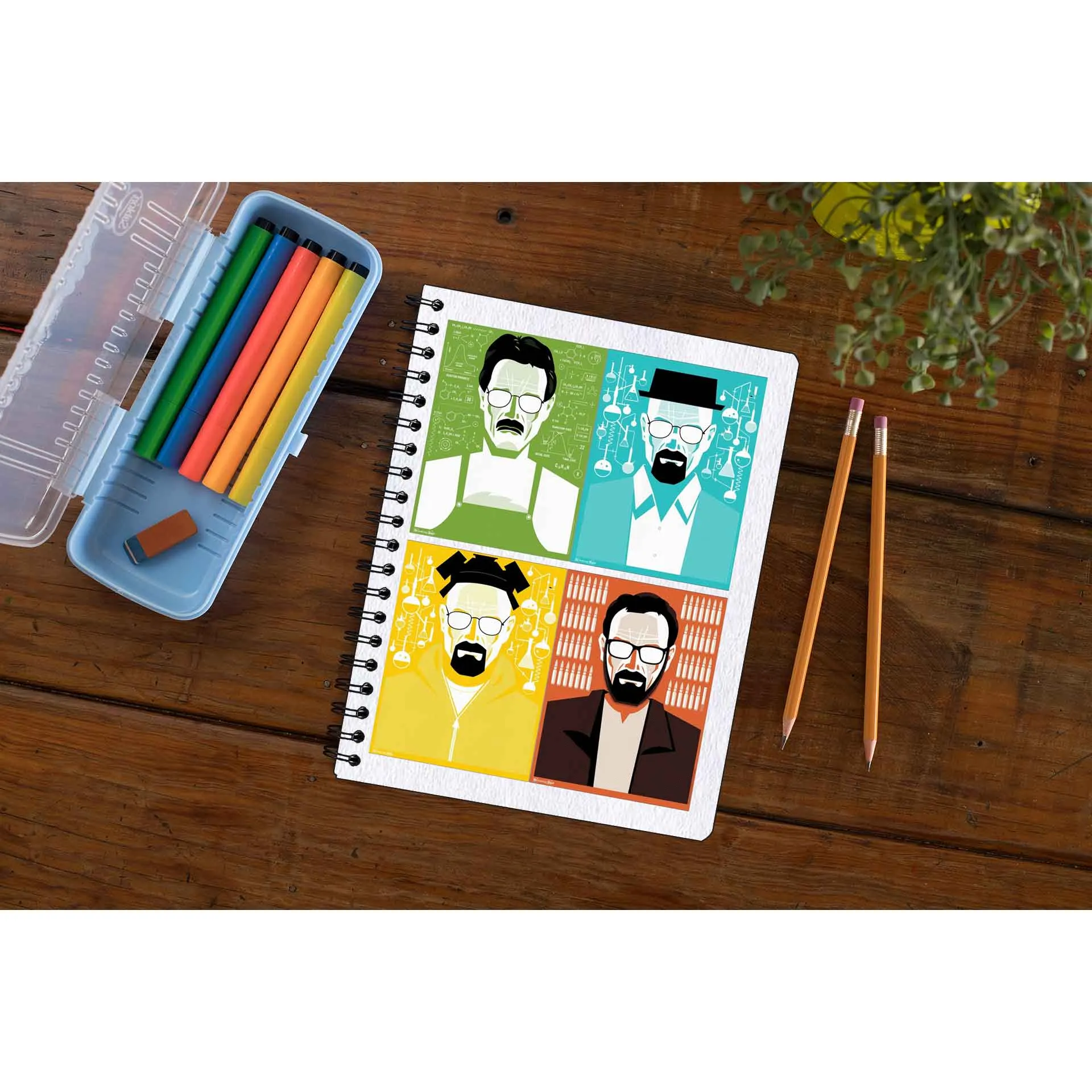 Breaking Bad Notebook - Walter Phases