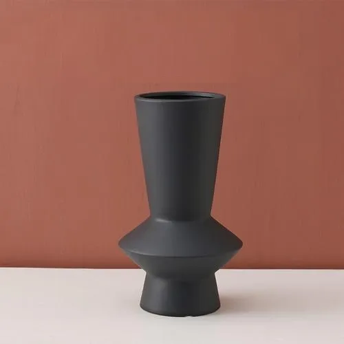 Bright Color Ceramic Flower Vase