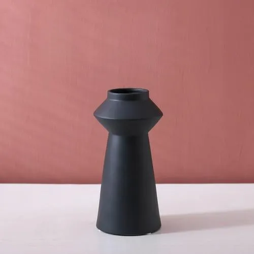 Bright Color Ceramic Flower Vase