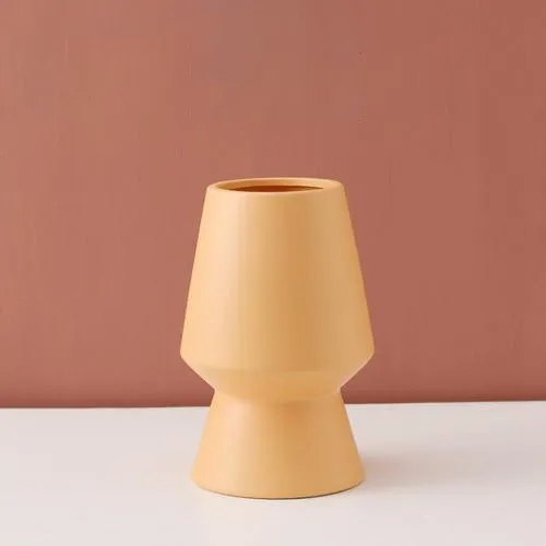 Bright Color Ceramic Flower Vase
