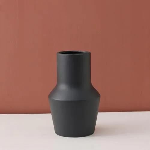 Bright Color Ceramic Flower Vase