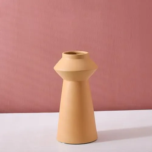 Bright Color Ceramic Flower Vase