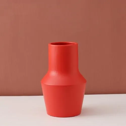 Bright Color Ceramic Flower Vase