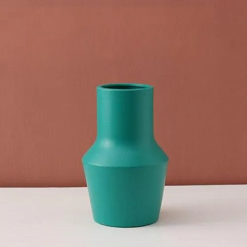 Bright Color Ceramic Flower Vase