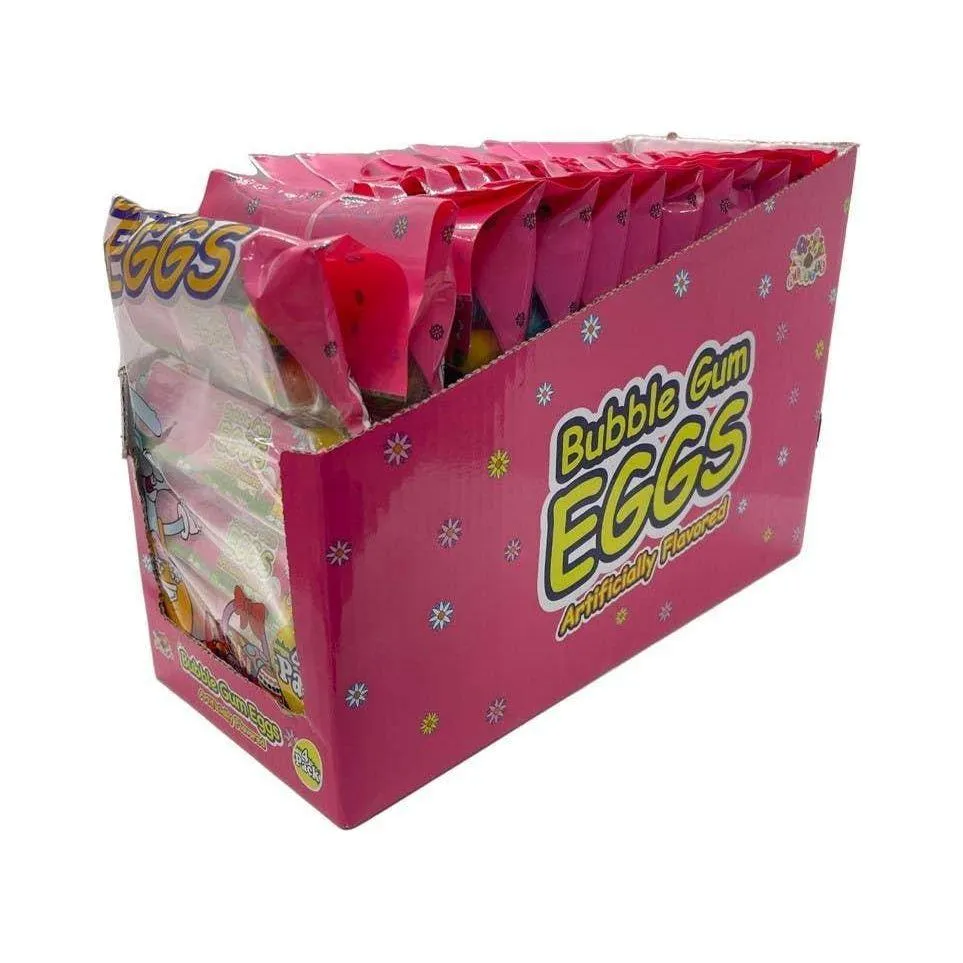 Bubblegum Egg Trays, 2.4oz