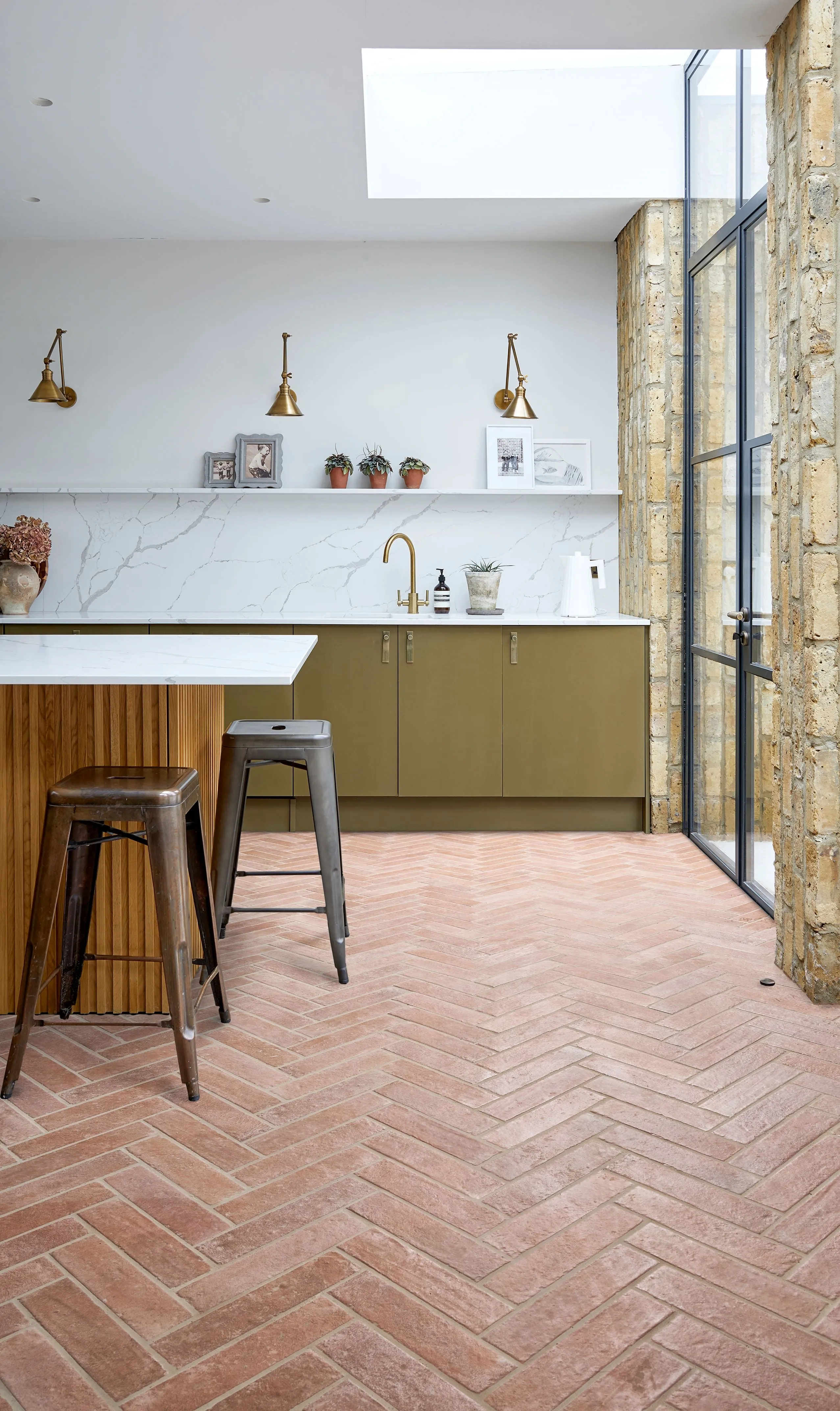 Ca'Pietra Marlborough Porcelain Parquet