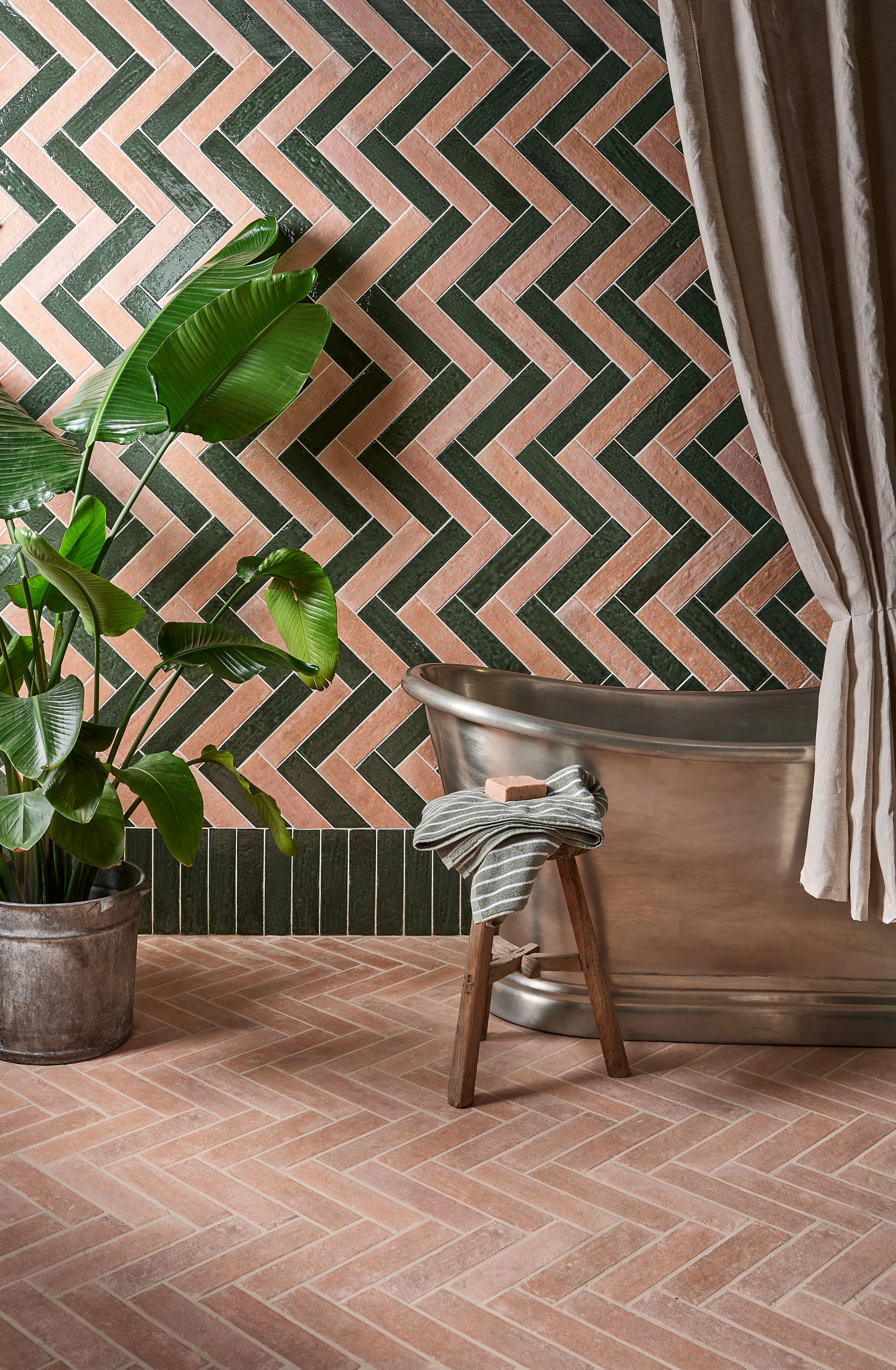 Ca'Pietra Marlborough Porcelain Parquet
