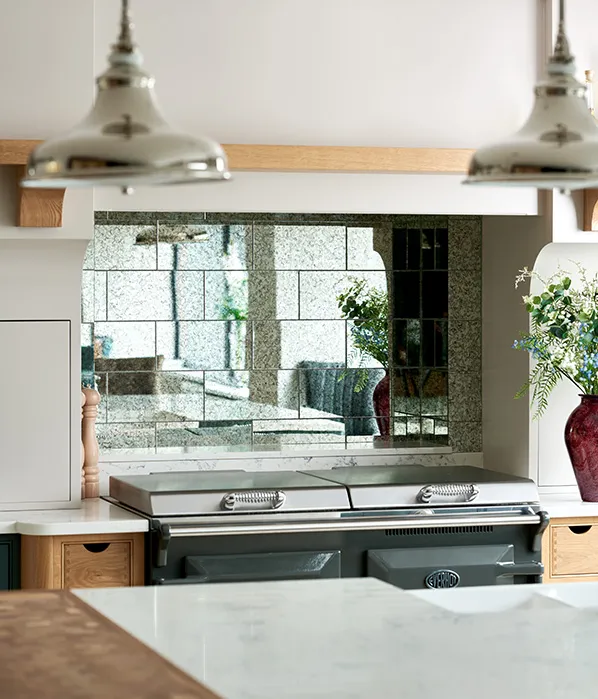 Ca'Pietra Rococo Mirror