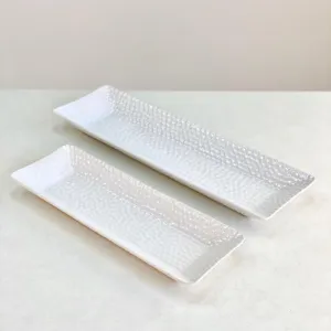 Celestial White Plate