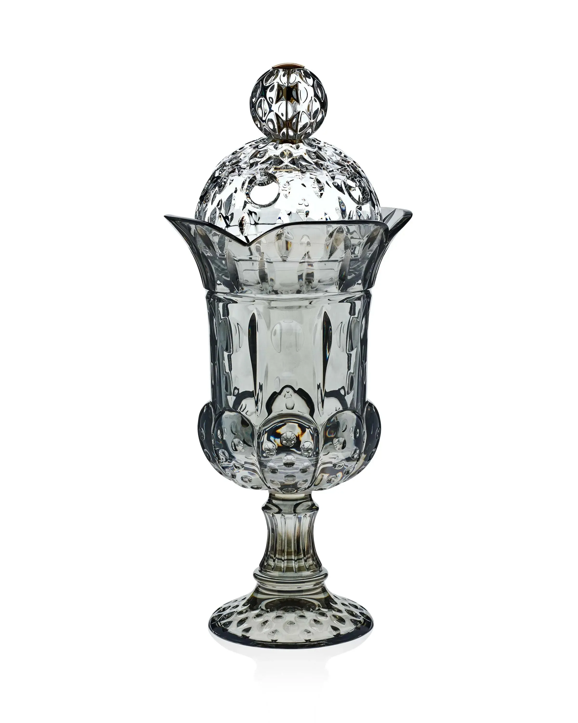 Ceri Clear Crystal Luxury Incense Burner