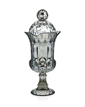 Ceri Clear Crystal Luxury Incense Burner