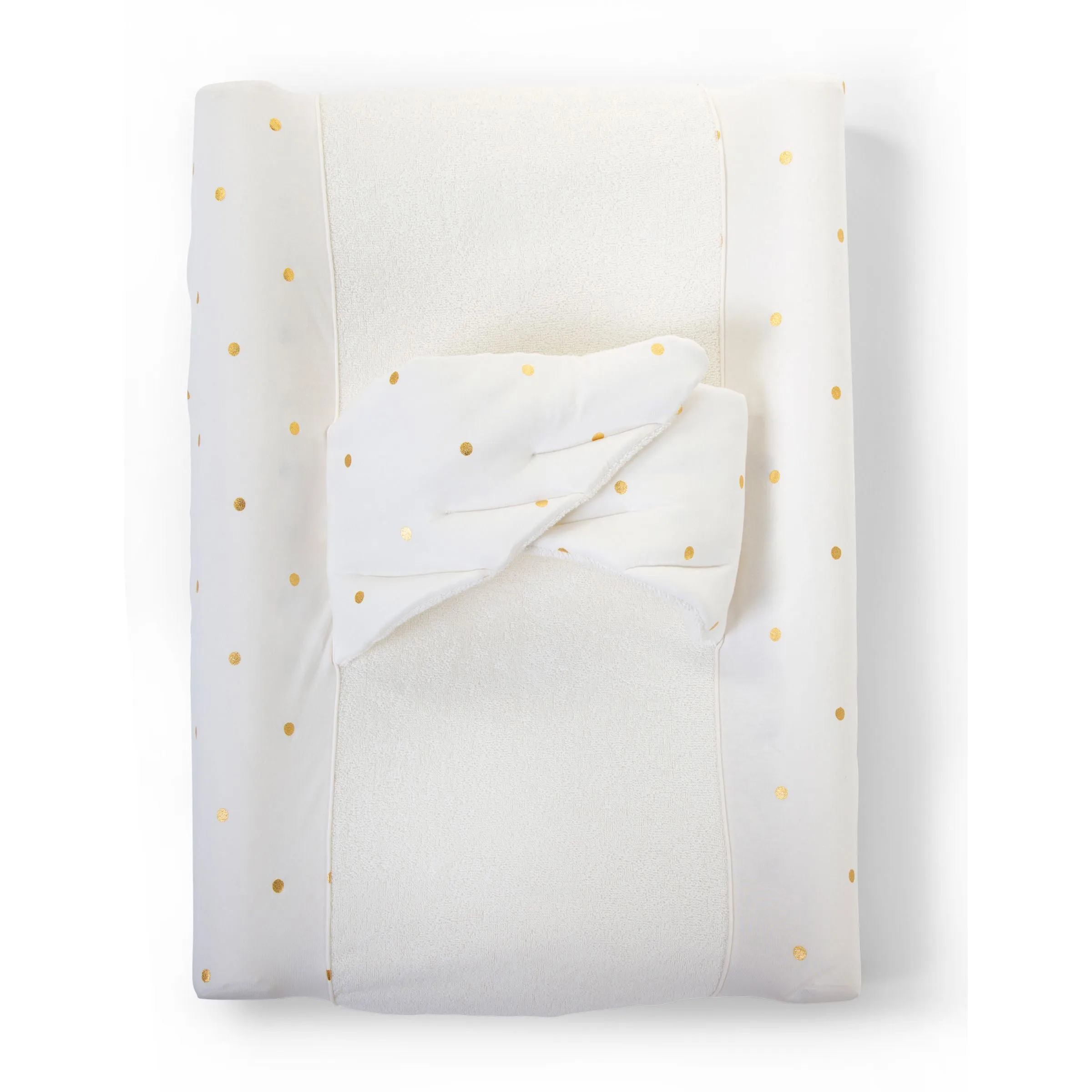 Childhome Changing Cushion Cover Angel Jersey Gold