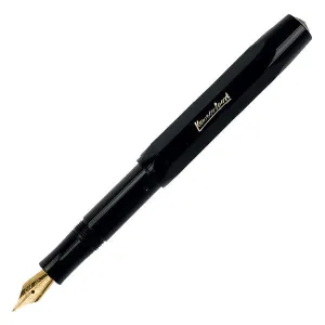 Classic Sport Fountain Pen - Black