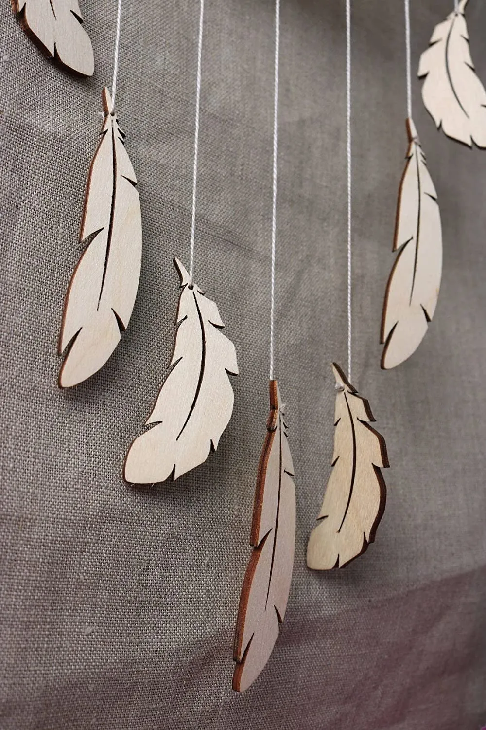 Cliths Pack of 1 Pices Wooden Dream Catcher, Wall Hanging, Wall Decor, Dream Catcher for Home Wall Decoration