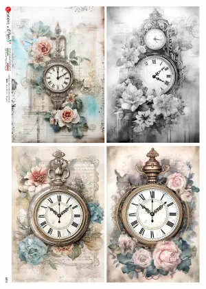 clocks 4 pack