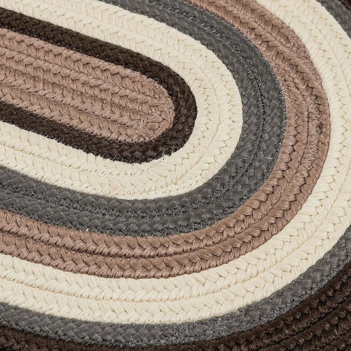 Colonial Mills Brooklyn Rug - Brownstone - Oval