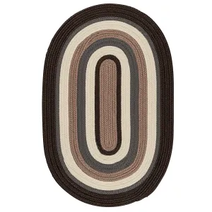 Colonial Mills Brooklyn Rug - Brownstone - Oval