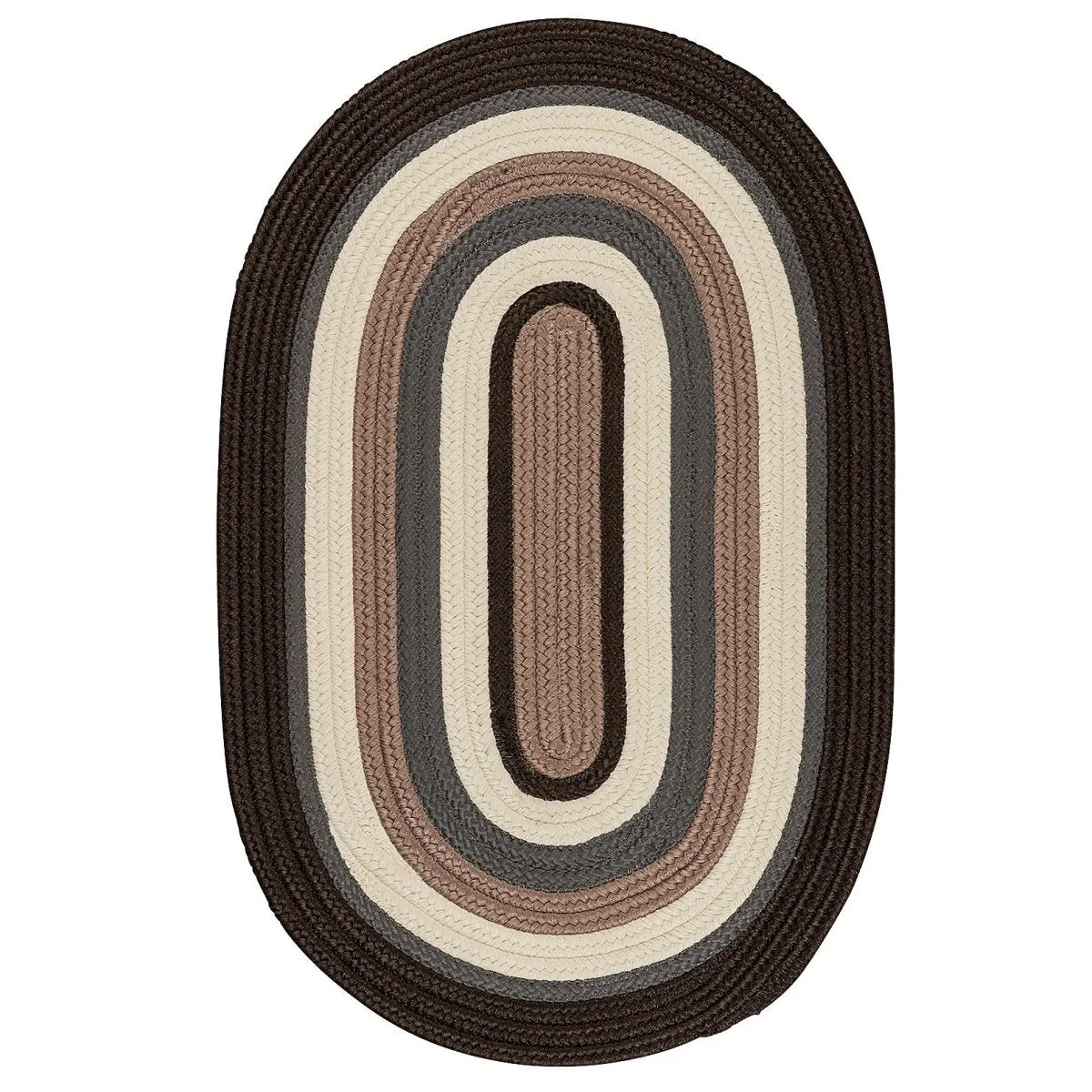 Colonial Mills Brooklyn Rug - Brownstone - Oval