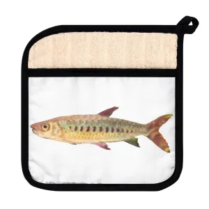 Colorful Fish Pot Holder with Pocket