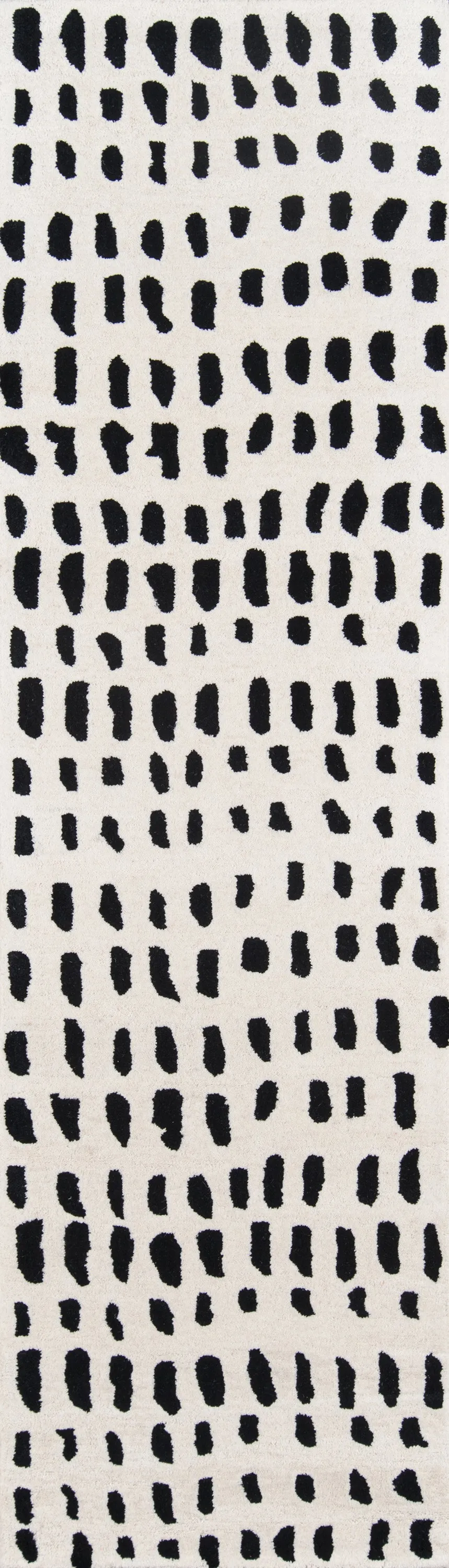 Contemporary Hand Tufted Off-White Rug